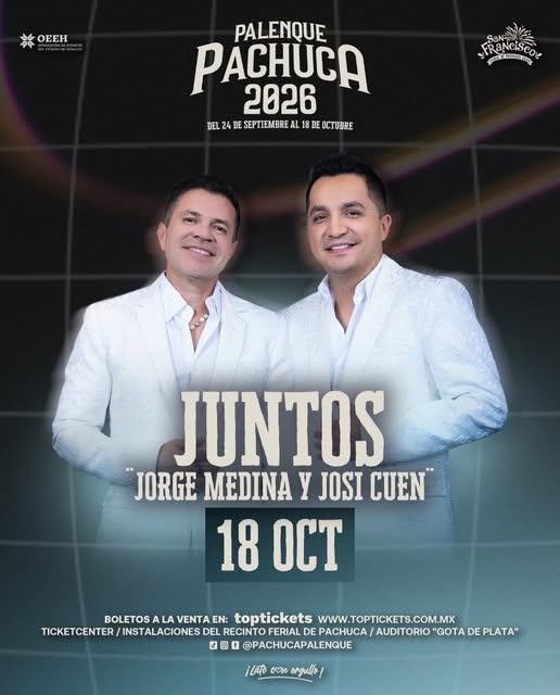 Jorge Medina y Josi Cuen